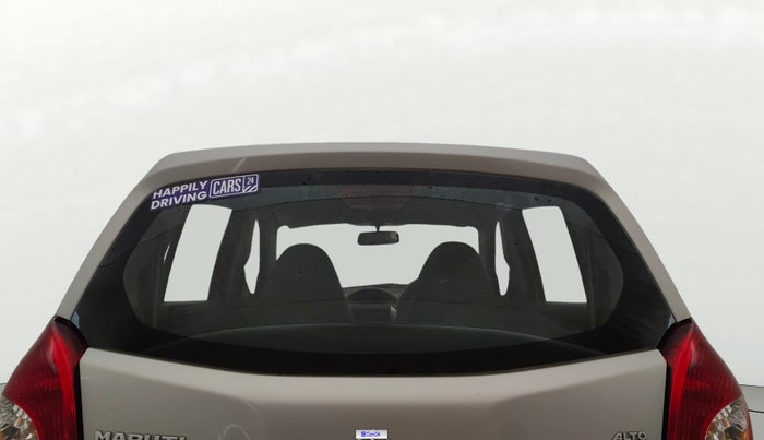 2013 Maruti Alto 800 LXI, Petrol, Manual, 29,932 km, Rear Windshield