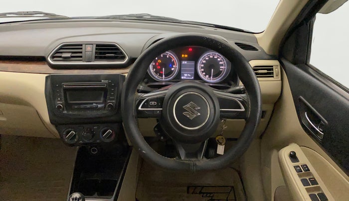 2017 Maruti Dzire VXI, Petrol, Manual, 79,014 km, Steering Wheel Close Up