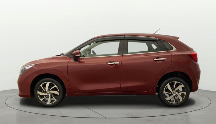 2022 Toyota Glanza V, Petrol, Manual, 46,976 km, Left Side