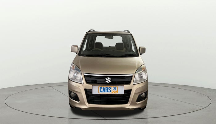 2013 Maruti Wagon R 1.0 VXI, Petrol, Manual, 98,532 km, Front
