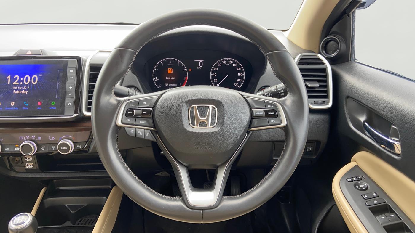 2022 Honda City 1.5L I-VTEC ZX, Petrol, Manual, 20,084 km, Steering Wheel Close Up