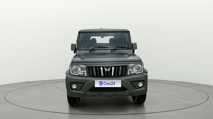 2023 Mahindra Bolero B6 (O), Diesel, Manual, 60,397 km, Front