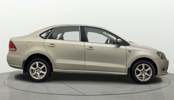 2014 Volkswagen Vento HIGHLINE DIESEL 1.6, Diesel, Manual, 12,300 km, Right Side View