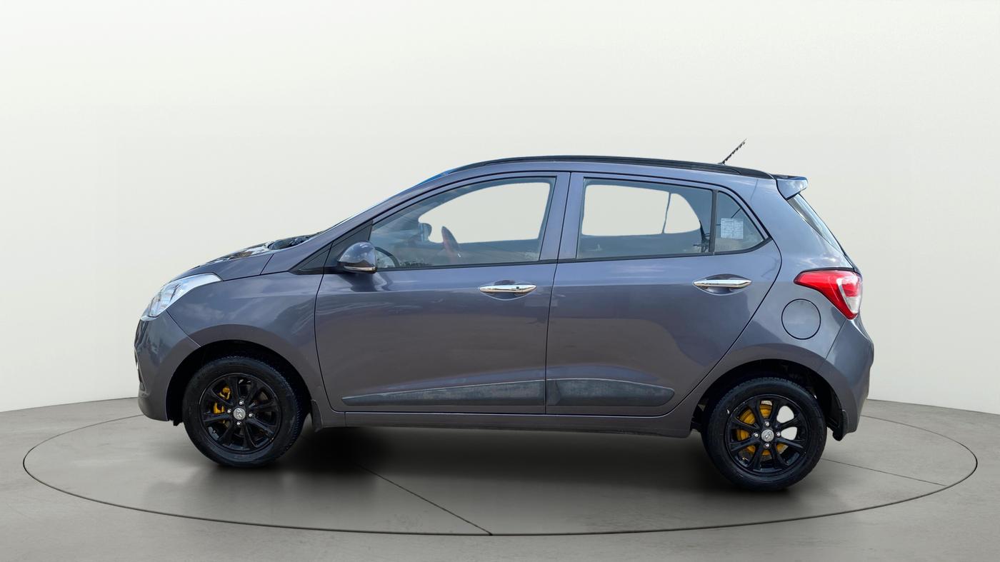 2014 Hyundai Grand i10 ASTA 1.2 KAPPA VTVT, Petrol, Manual, 80,817 km, Left Side