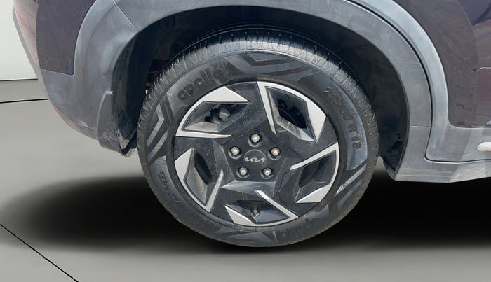 2024 KIA SONET 	 HTX 1.0 TURBO DCT, Petrol, Automatic, 26,836 km, Right Rear Wheel