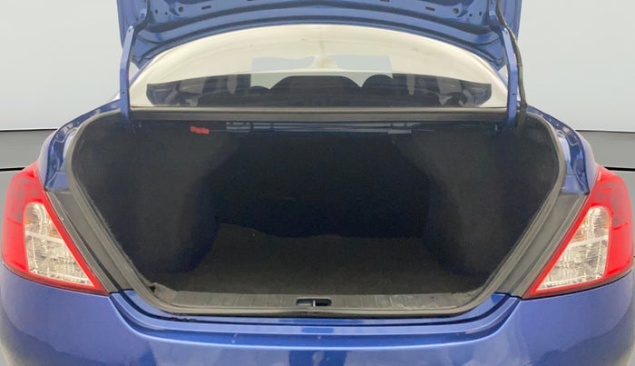 2013 Nissan Sunny XE, Petrol, Manual, 30,075 km, Boot Open Zoomed View