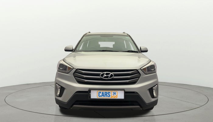 2017 Hyundai Creta SX PLUS 1.6 PETROL, Petrol, Manual, 53,470 km, Front