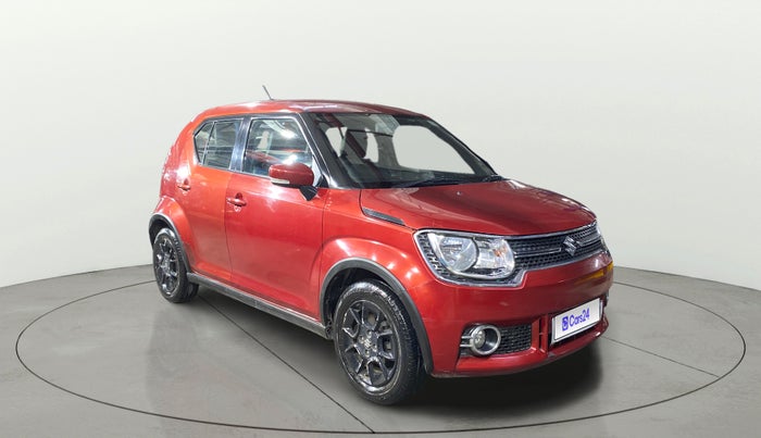 2018 Maruti IGNIS ZETA 1.2 AMT, Petrol, Automatic, 37,587 km, Right Front Diagonal