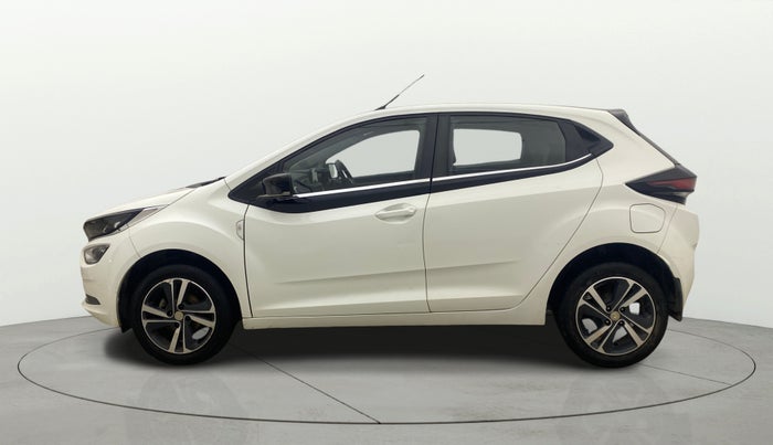 2022 Tata ALTROZ XZA, Petrol, Automatic, 21,096 km, Left Side