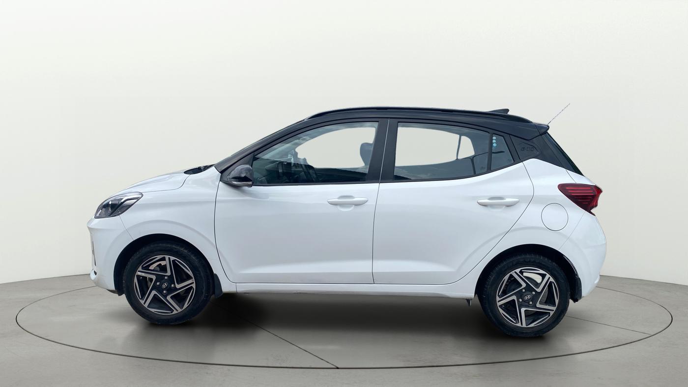 2023 Hyundai GRAND I10 NIOS SPORTZ 1.2 KAPPA VTVT DUAL TONE, Petrol, Manual, 34,645 km, Left Side