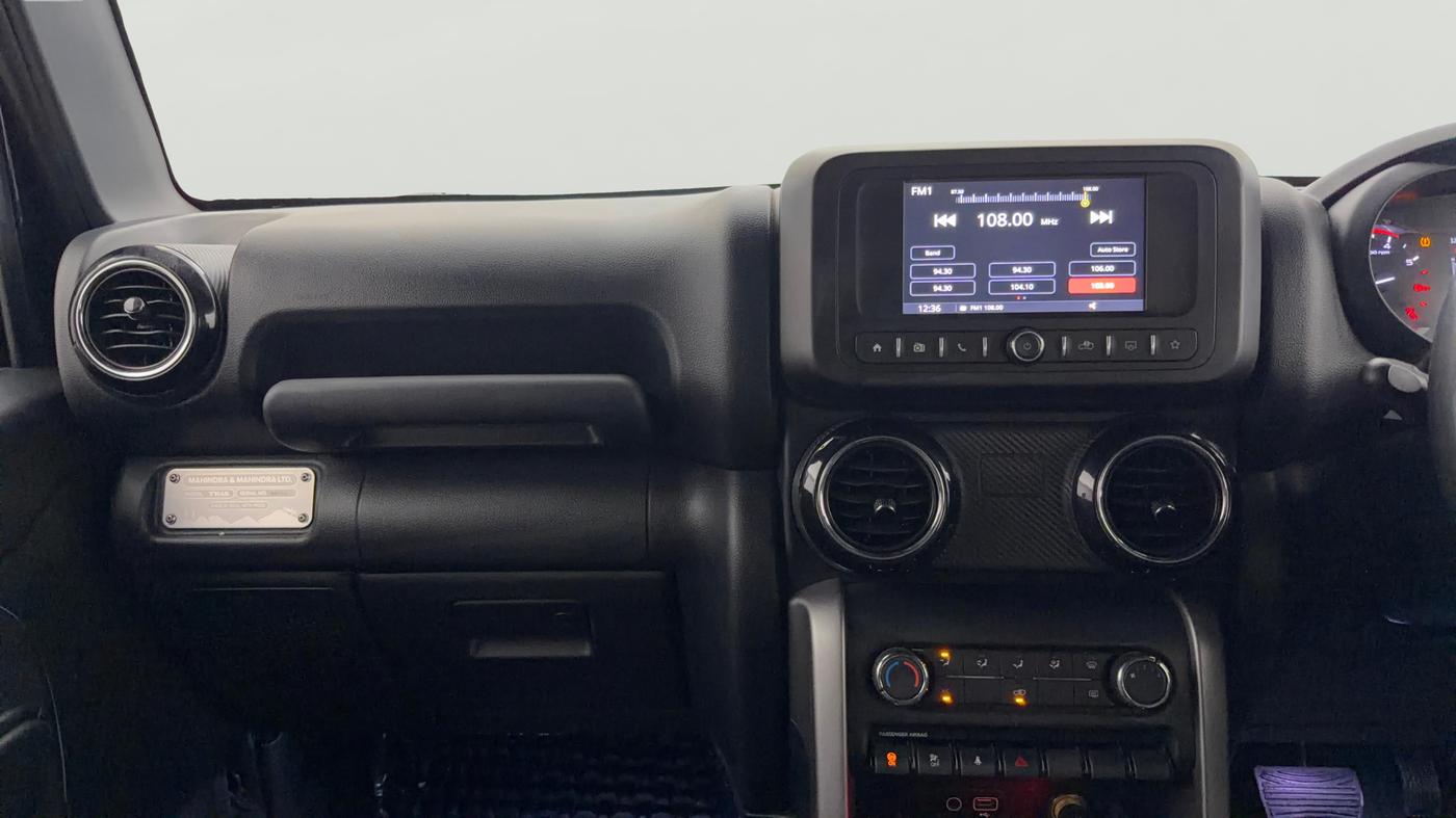 2022 Mahindra Thar LX PETROL HT 4WD AT, Petrol, Automatic, 36,737 km, Air Conditioner