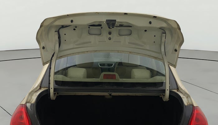 2013 Maruti Swift Dzire VXI, Petrol, Manual, 33,200 km, Boot Door Open