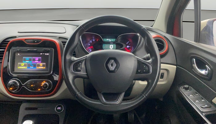 2019 Renault Captur PLATINE DIESEL , Diesel, Manual, 88,407 km, Steering Wheel Close Up