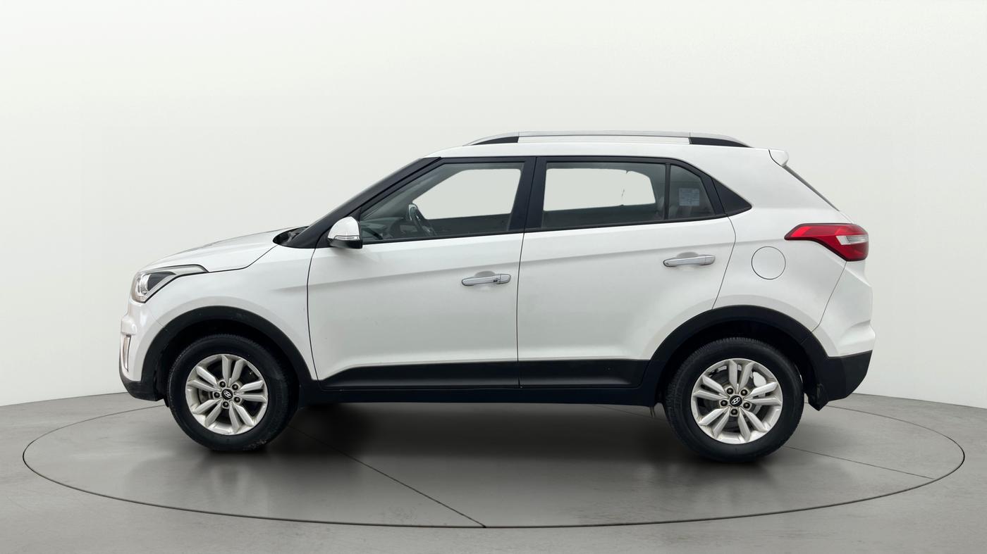 2016 Hyundai Creta SX PLUS 1.6 PETROL, Petrol, Manual, 67,037 km, Left Side