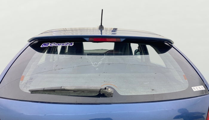 2017 Maruti Baleno DELTA PETROL 1.2, Petrol, Manual, 1,02,714 km, Rear Windshield