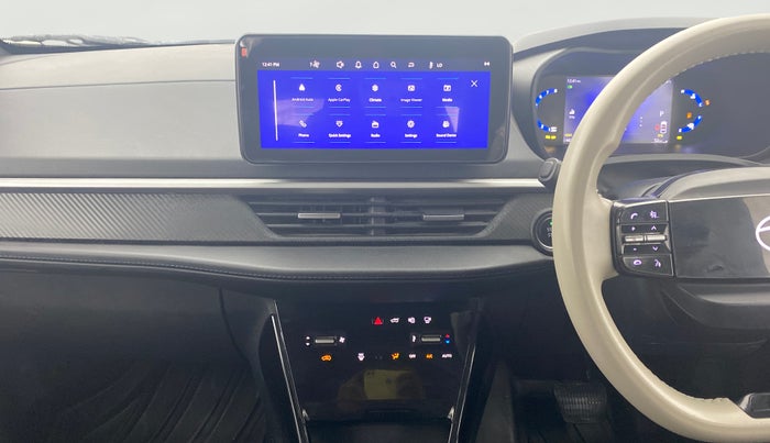 2024 Tata NEXON Creative Plus S 1.2 Revotron 6AMT Dark Edition, CNG, Automatic, 46,394 km, Air Conditioner