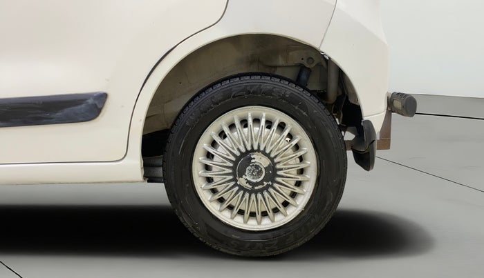 2017 Maruti Wagon R 1.0 LXI CNG, CNG, Manual, 41,573 km, Left Rear Wheel