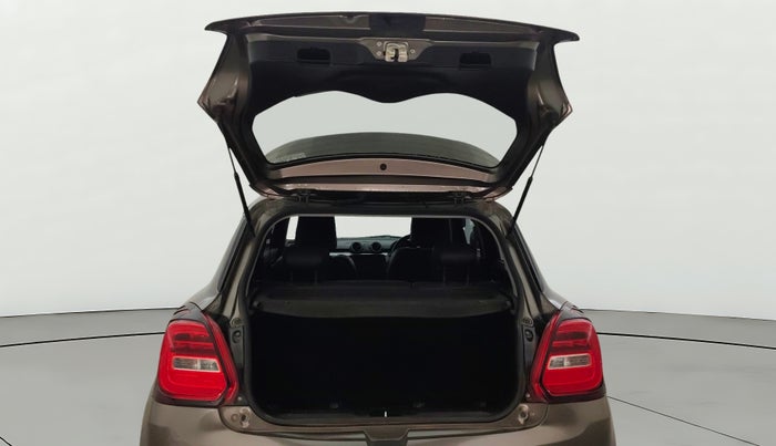 2022 Maruti Swift ZXI AMT, Petrol, Automatic, 60,280 km, Boot Door Open