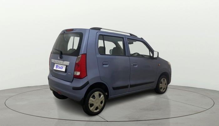 2015 Maruti Wagon R 1.0 VXI, Petrol, Manual, 30,157 km, Right Back Diagonal