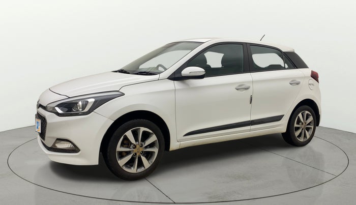 2017 Hyundai Elite i20 ASTA 1.2 (O), Petrol, Manual, 80,814 km, Left Front Diagonal