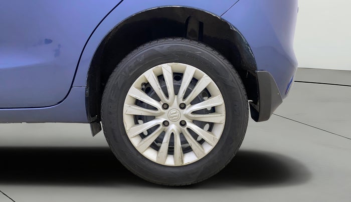 2019 Maruti Baleno DELTA PETROL 1.2, Petrol, Manual, 69,218 km, Left Rear Wheel