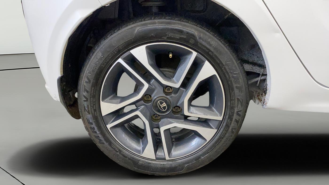 2021 Tata Tiago XZ PLUS PETROL, Petrol, Manual, 73,668 km, Right Rear Wheel