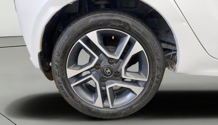 2021 Tata Tiago XZ PLUS PETROL, Petrol, Manual, 73,715 km, Right Rear Wheel
