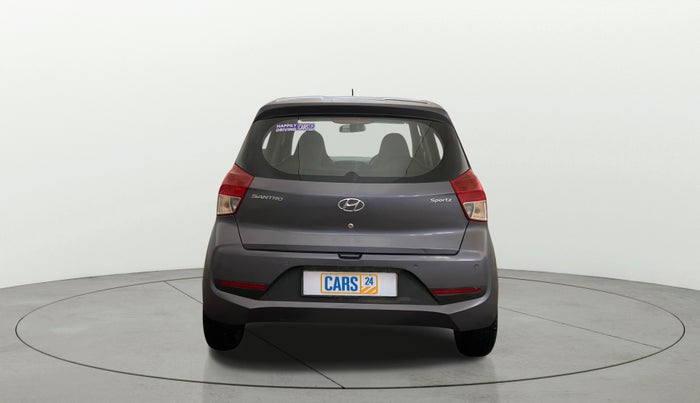 2019 Hyundai NEW SANTRO SPORTZ AMT, Petrol, Automatic, 80,387 km, Back/Rear