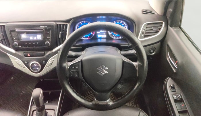 2017 Maruti Baleno ZETA CVT PETROL 1.2, Petrol, Automatic, 84,169 km, Steering Wheel Close Up
