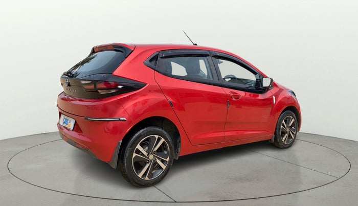 2020 Tata ALTROZ XZ PETROL, Petrol, Manual, 60,152 km, Right Back Diagonal