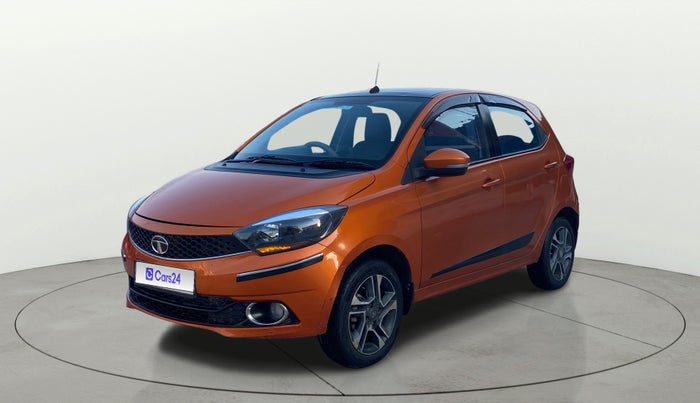 2019 Tata Tiago XZ PLUS PETROL, Petrol, Manual, 26,289 km, Left Front Diagonal