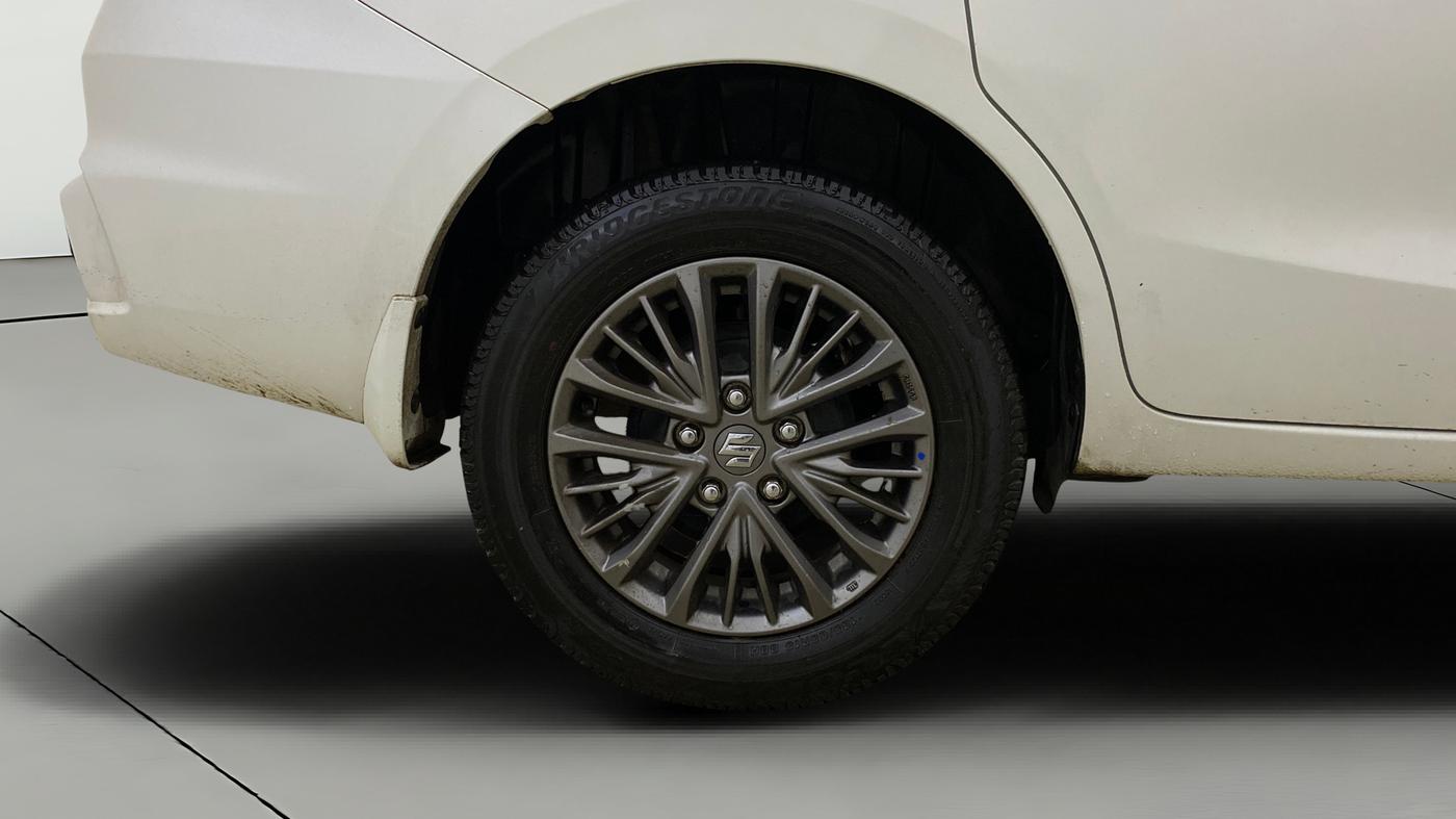 2021 Maruti Ertiga ZXI AT SHVS, Petrol, Automatic, 21,481 km, Right Rear Wheel