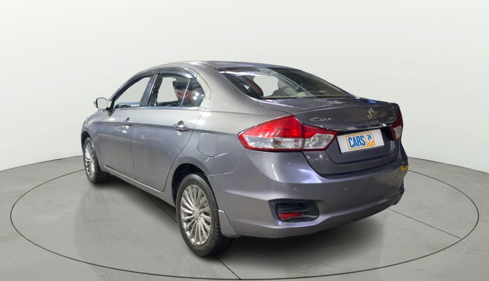 2017 Maruti Ciaz ALPHA 1.4 PETROL, Petrol, Manual, 53,995 km, Left Back Diagonal