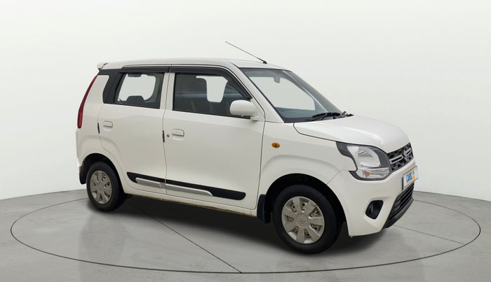 2019 Maruti New Wagon-R LXI CNG (O) 1.0, CNG, Manual, 57,277 km, Right Front Diagonal