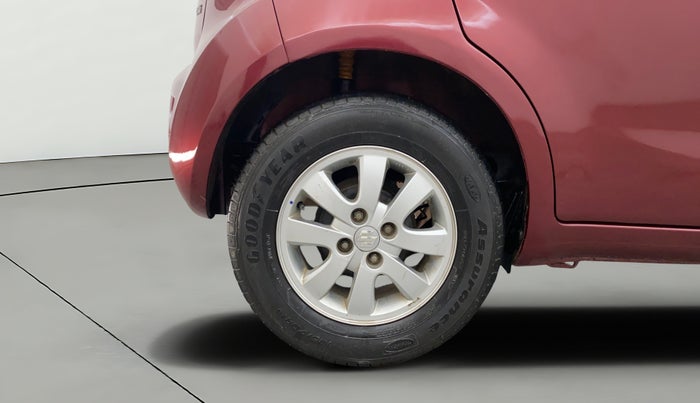 2012 Maruti Ritz ZXI, Petrol, Manual, 61,061 km, Right Rear Wheel