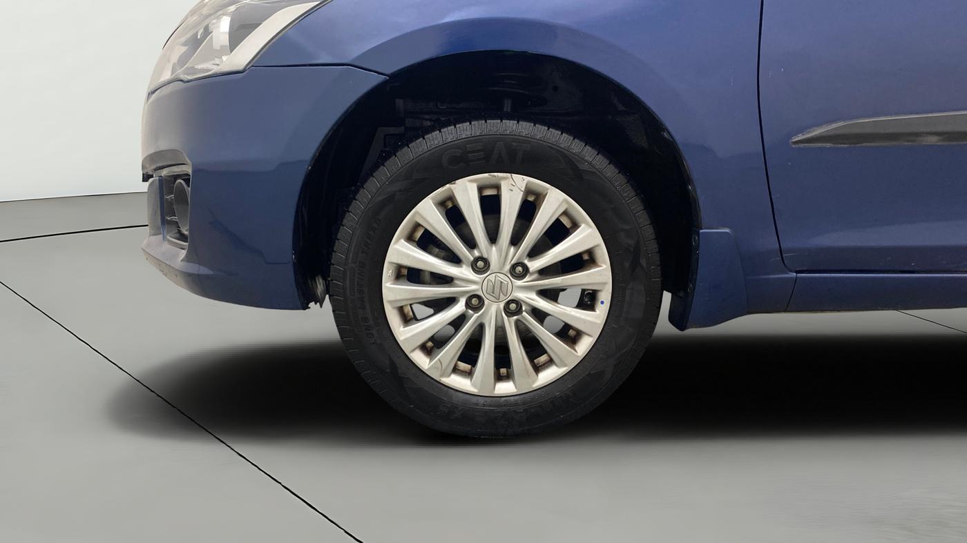2018 Maruti Ciaz ZETA 1.4  AT PETROL, Petrol, Automatic, 59,221 km, Left Front Wheel