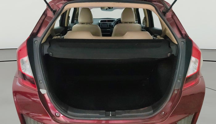 2016 Honda Jazz 1.2L I-VTEC V, Petrol, Manual, 71,876 km, Boot Open Zoomed View