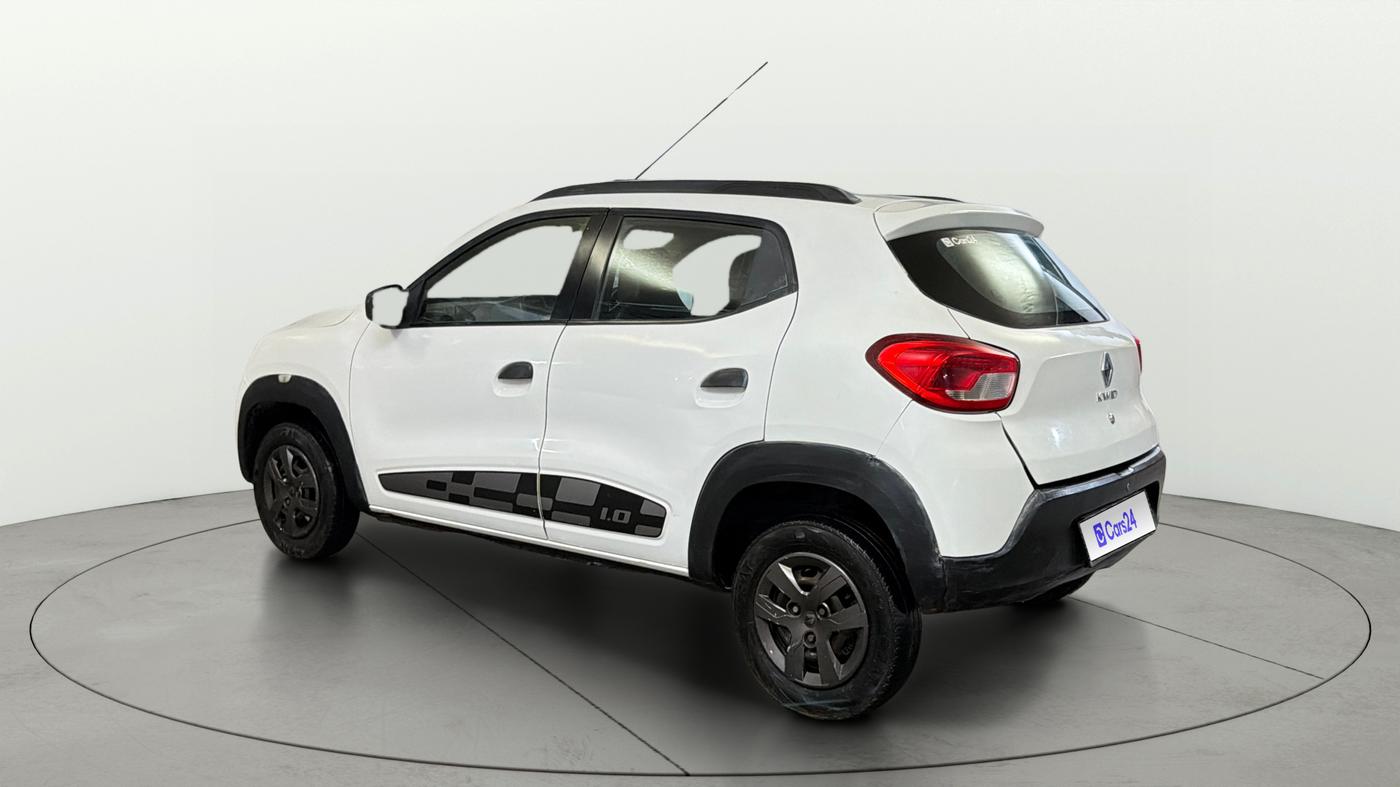2018 Renault Kwid RXT 1.0 (O), Petrol, Manual, 49,255 km, Left Back Diagonal