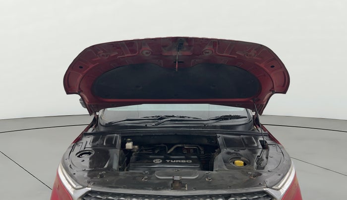 2020 MG HECTOR SHARP HYBRID 1.5 PETROL, Petrol, Manual, 80,149 km, Open Bonet