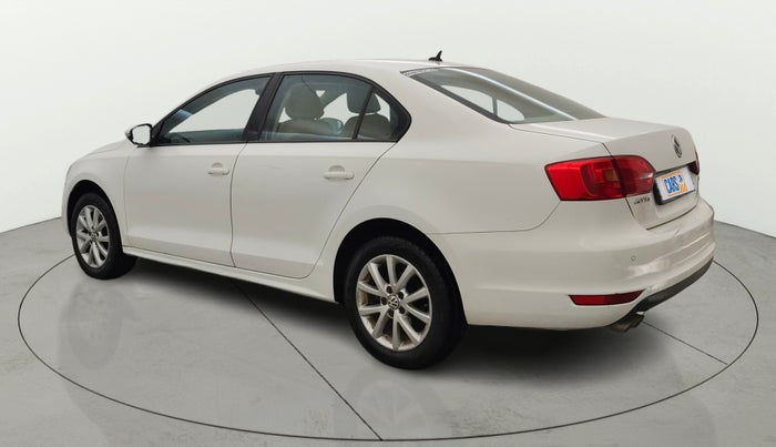 2014 Volkswagen Jetta COMFORTLINE TSI, Petrol, Manual, 1,11,587 km, Left Back Diagonal