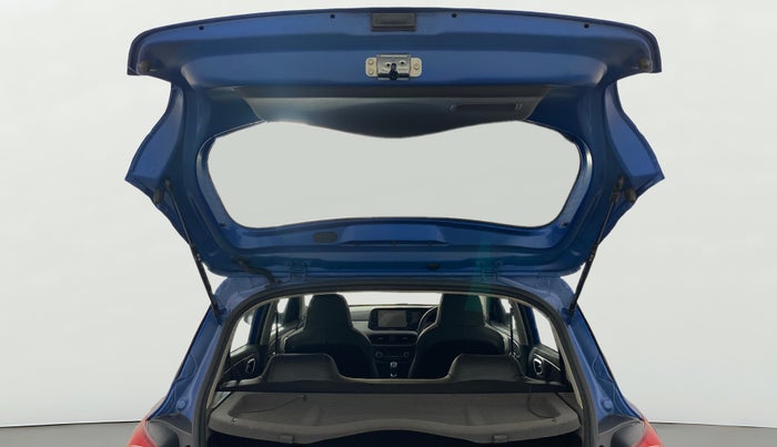 2020 Hyundai GRAND I10 NIOS SPORTZ 1.2 KAPPA VTVT, Petrol, Manual, 39,878 km, Boot Door Open