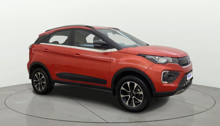 2020 Tata NEXON XZ PLUS PETROL, Petrol, Manual, 60,906 km, Right Front Diagonal