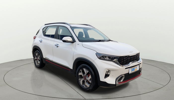 2023 KIA SONET GTX PLUS 1.0 IMT, Petrol, Manual, 20,434 km, Right Front Diagonal