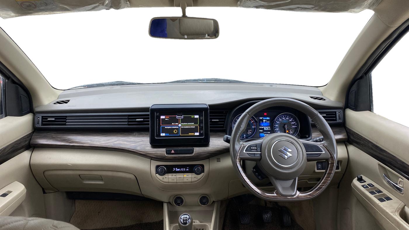2019 Maruti Ertiga ZXI+ SHVS, Petrol, Manual, 82,157 km, Dashboard