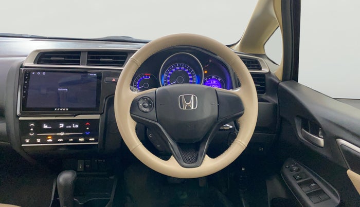 2018 Honda Jazz 1.2L I-VTEC V AT, Petrol, Automatic, 72,562 km, Steering Wheel Close Up