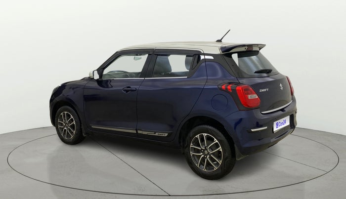 2022 Maruti Swift ZXI PLUS AMT, Petrol, Automatic, 16,825 km, Left Back Diagonal