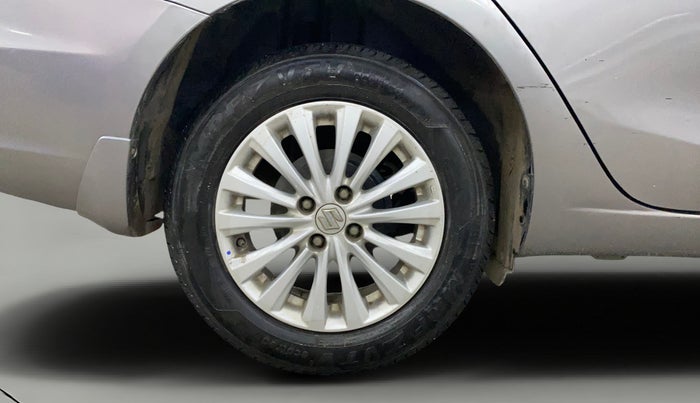 2018 Maruti Ciaz ZETA 1.4  MT PETROL, Petrol, Manual, 47,167 km, Right Rear Wheel