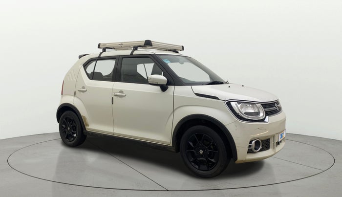 2018 Maruti IGNIS ALPHA 1.2 AMT, Petrol, Automatic, 47,922 km, SRP