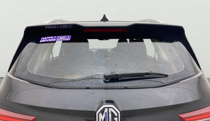 2021 MG HECTOR SHARP 1.5 PETROL CVT, Petrol, Automatic, 63,586 km, Rear Windshield