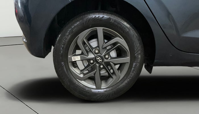 2021 Hyundai GRAND I10 NIOS SPORTZ AMT 1.2 KAPPA VTVT, Petrol, Automatic, 62,610 km, Right Rear Wheel